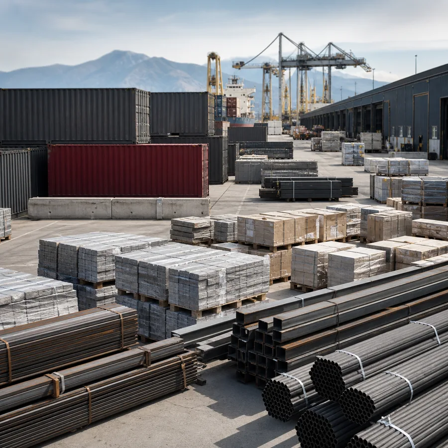 STRUTTURA international supply chain
