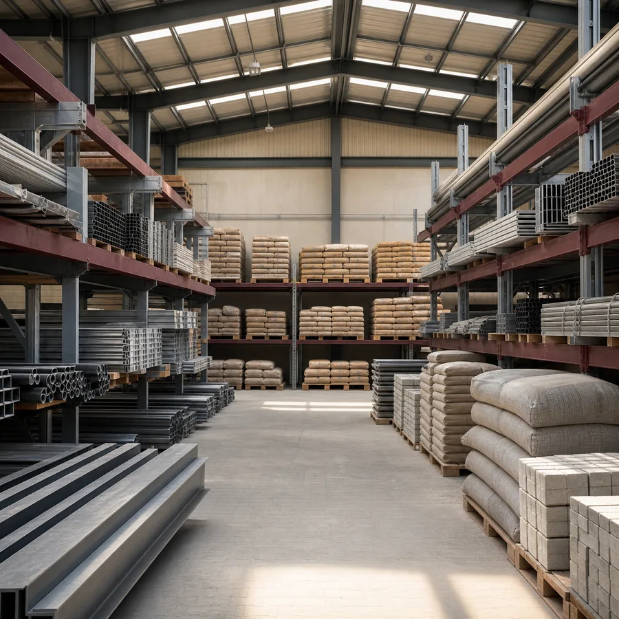 STRUTTURA building materials warehouse