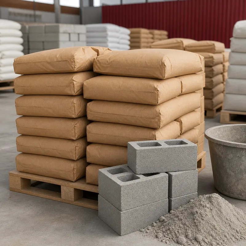 Cement and Cement-Based Materials