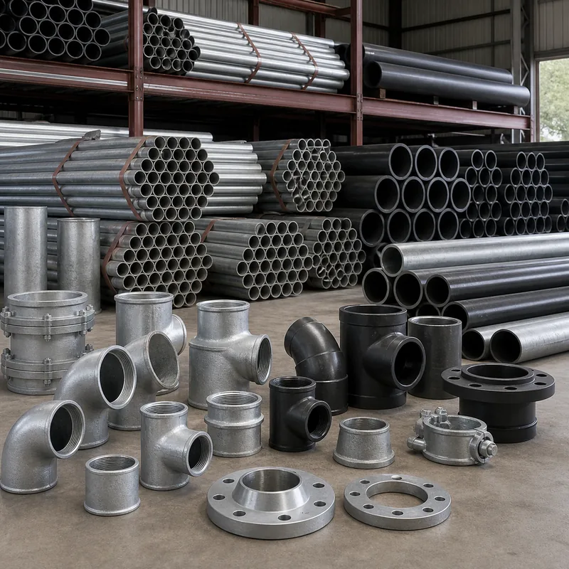 Pipes and Fittings